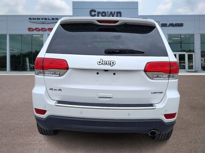 2018 Jeep Grand Cherokee Limited
