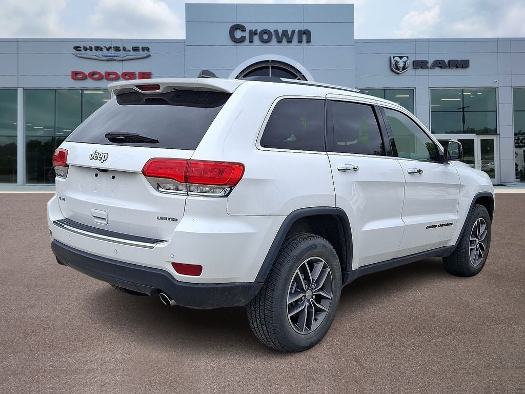 2018 Jeep Grand Cherokee Limited