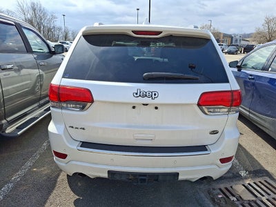 2016 Jeep Grand Cherokee Overland