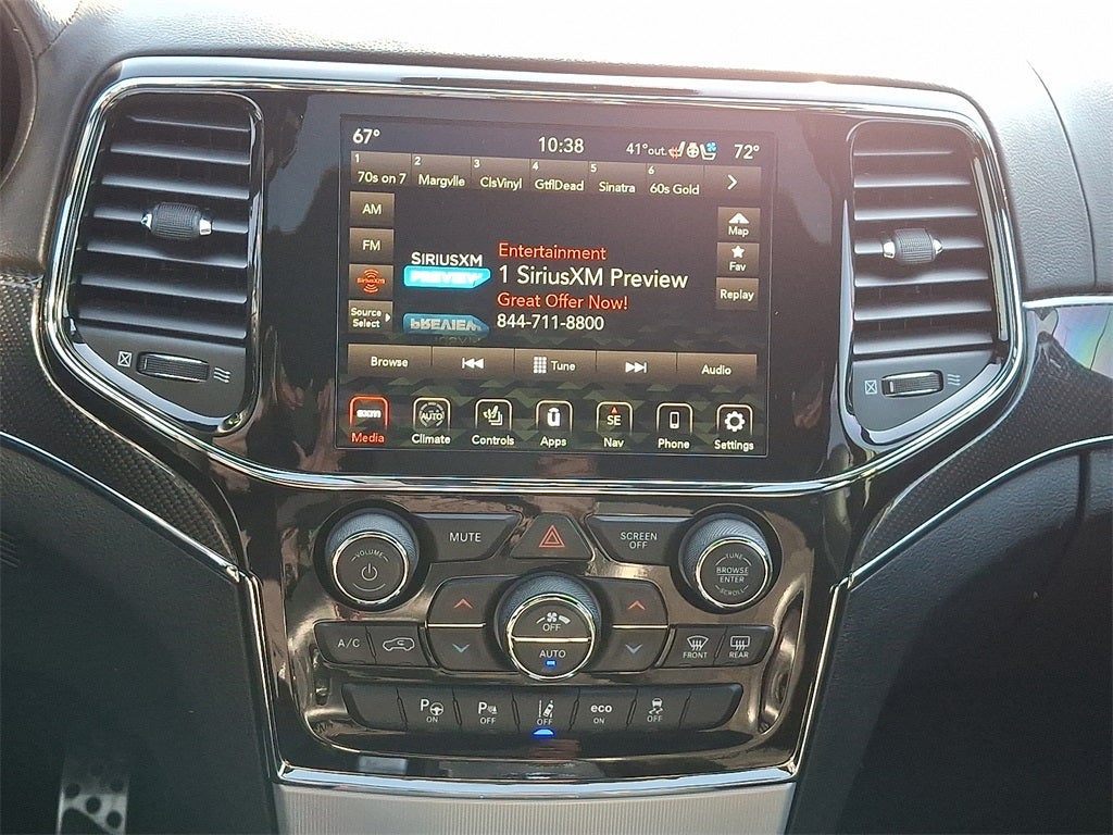 2021 Jeep Grand Cherokee SRT