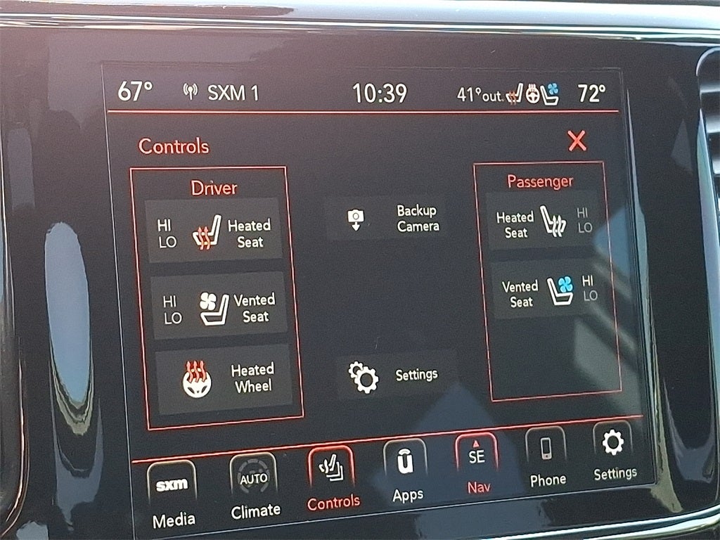 2021 Jeep Grand Cherokee SRT