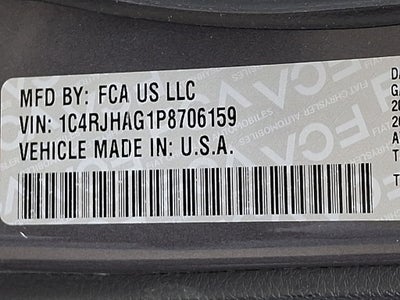 2023 Jeep Grand Cherokee Altitude X