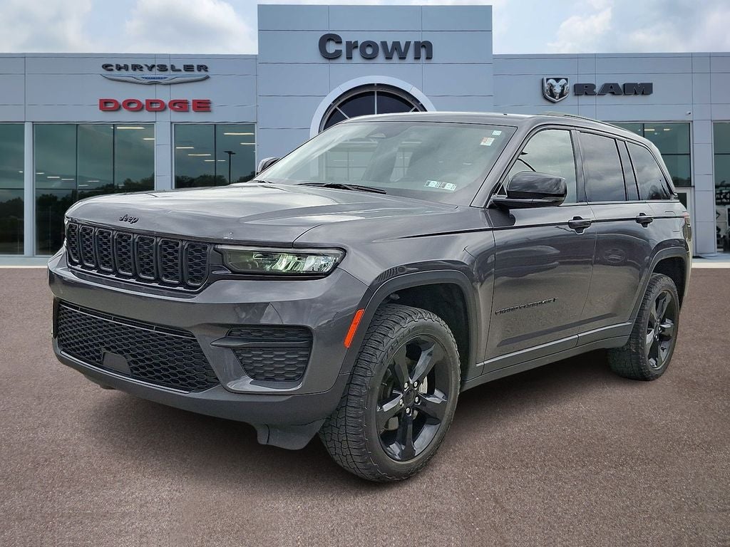 2023 Jeep Grand Cherokee Altitude X