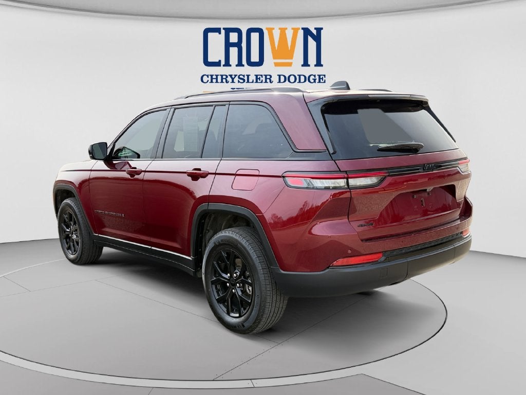 2025 Jeep Grand Cherokee Altitude X