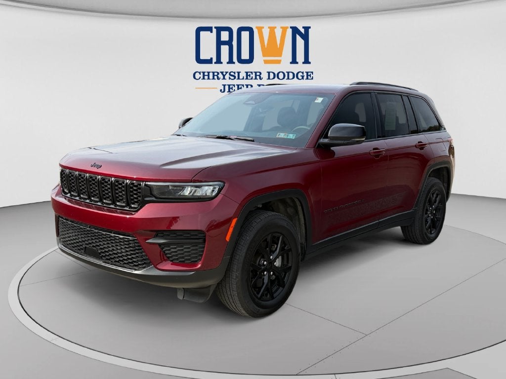 2025 Jeep Grand Cherokee Altitude X