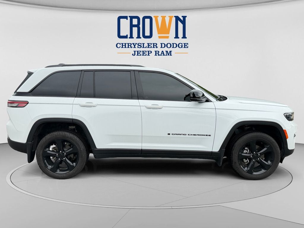 2025 Jeep Grand Cherokee Altitude X