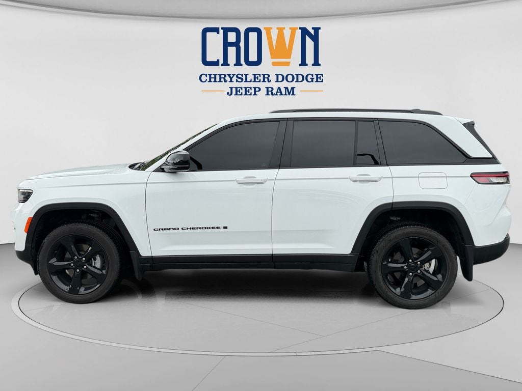 2025 Jeep Grand Cherokee Altitude X