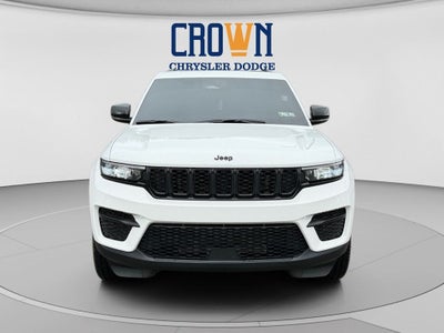2025 Jeep Grand Cherokee Altitude X