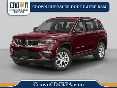 2025 Jeep Grand Cherokee Limited