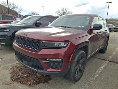 2025 Jeep Grand Cherokee Limited