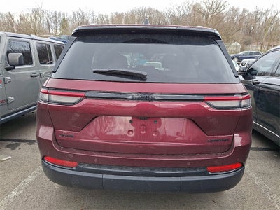 2025 Jeep Grand Cherokee Limited