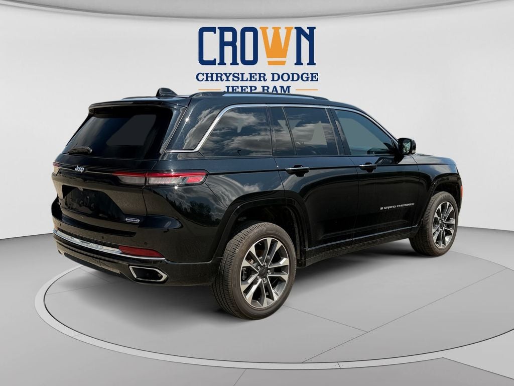 2023 Jeep Grand Cherokee Overland