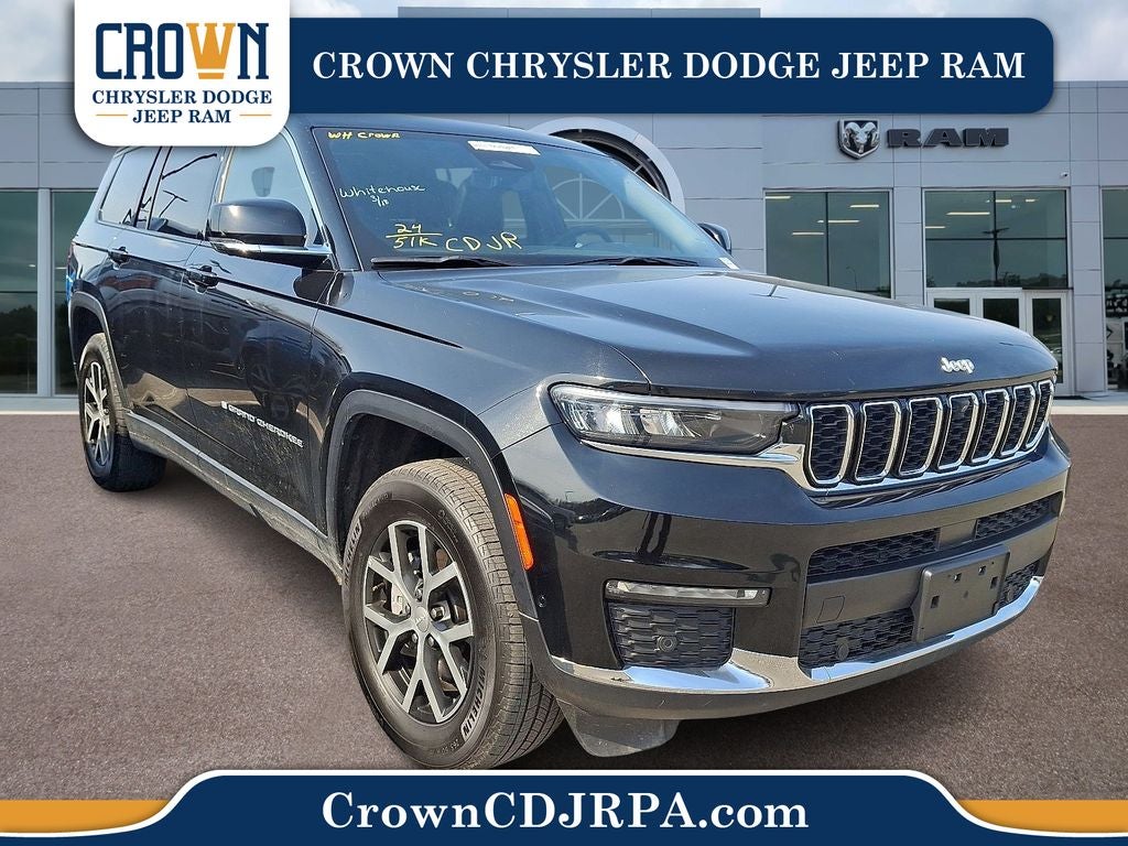 2024 Jeep Grand Cherokee L Limited