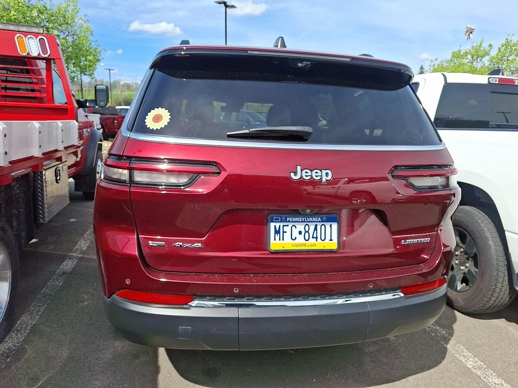 2023 Jeep Grand Cherokee L Limited