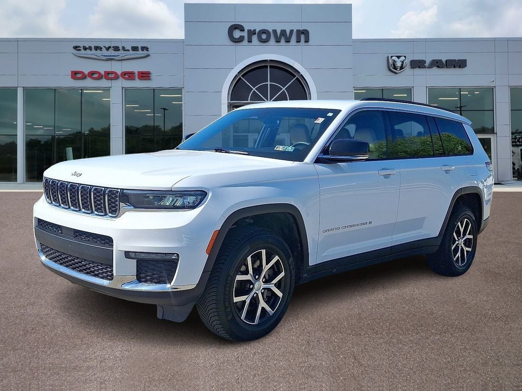 2024 Jeep Grand Cherokee L Limited