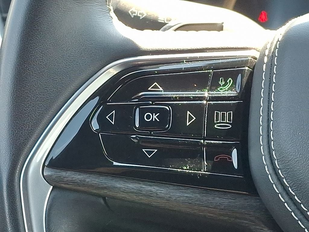 2022 Jeep Grand Cherokee L Overland