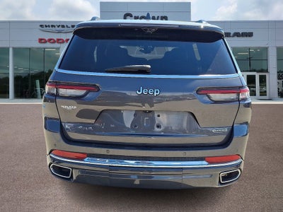 2022 Jeep Grand Cherokee L Overland