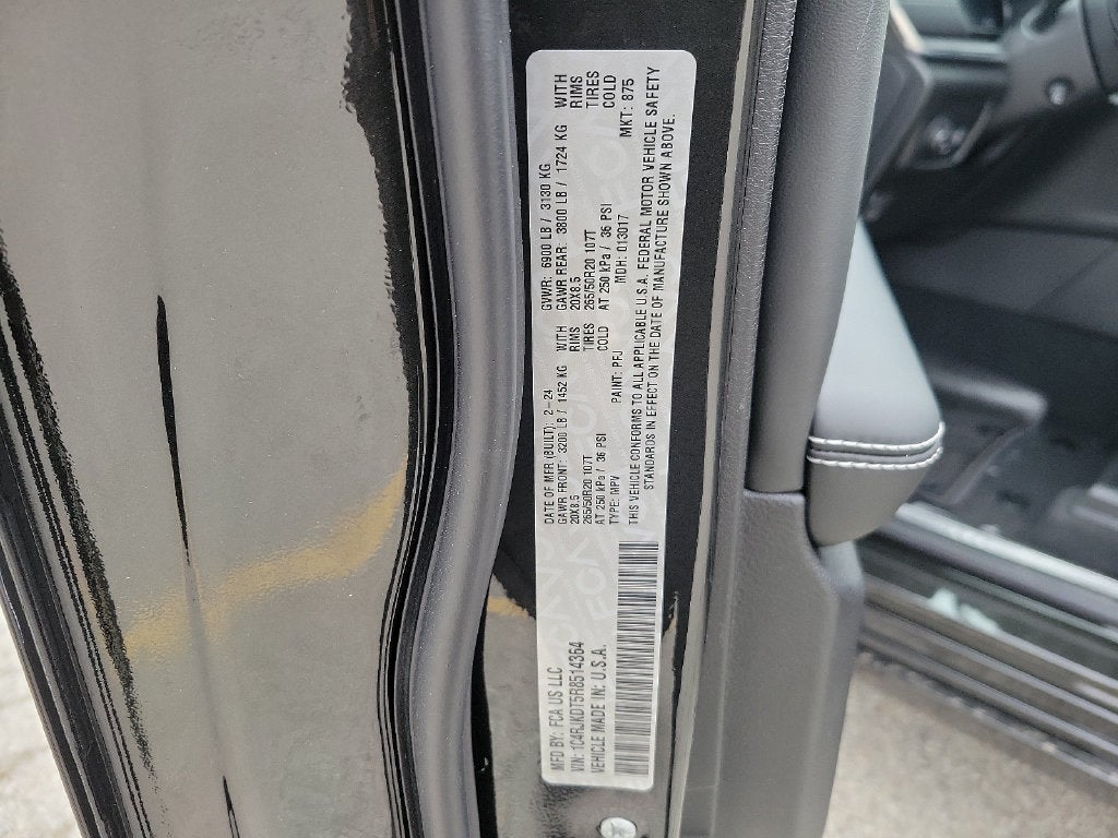 2024 Jeep Grand Cherokee L Overland