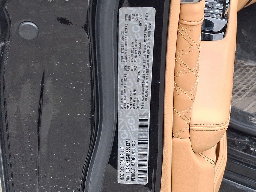 2023 Jeep Grand Cherokee L Summit