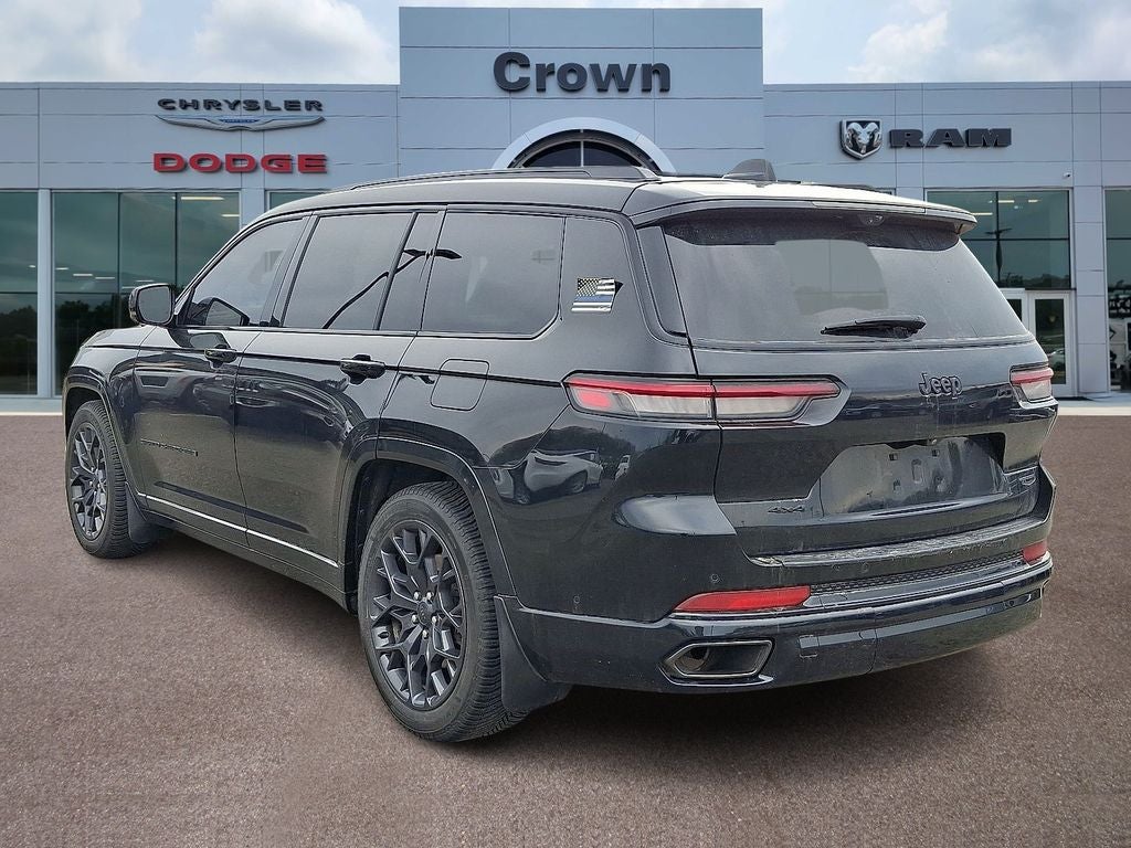2023 Jeep Grand Cherokee L Summit