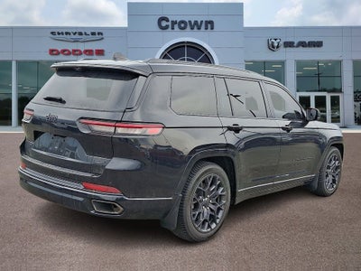 2023 Jeep Grand Cherokee L Summit