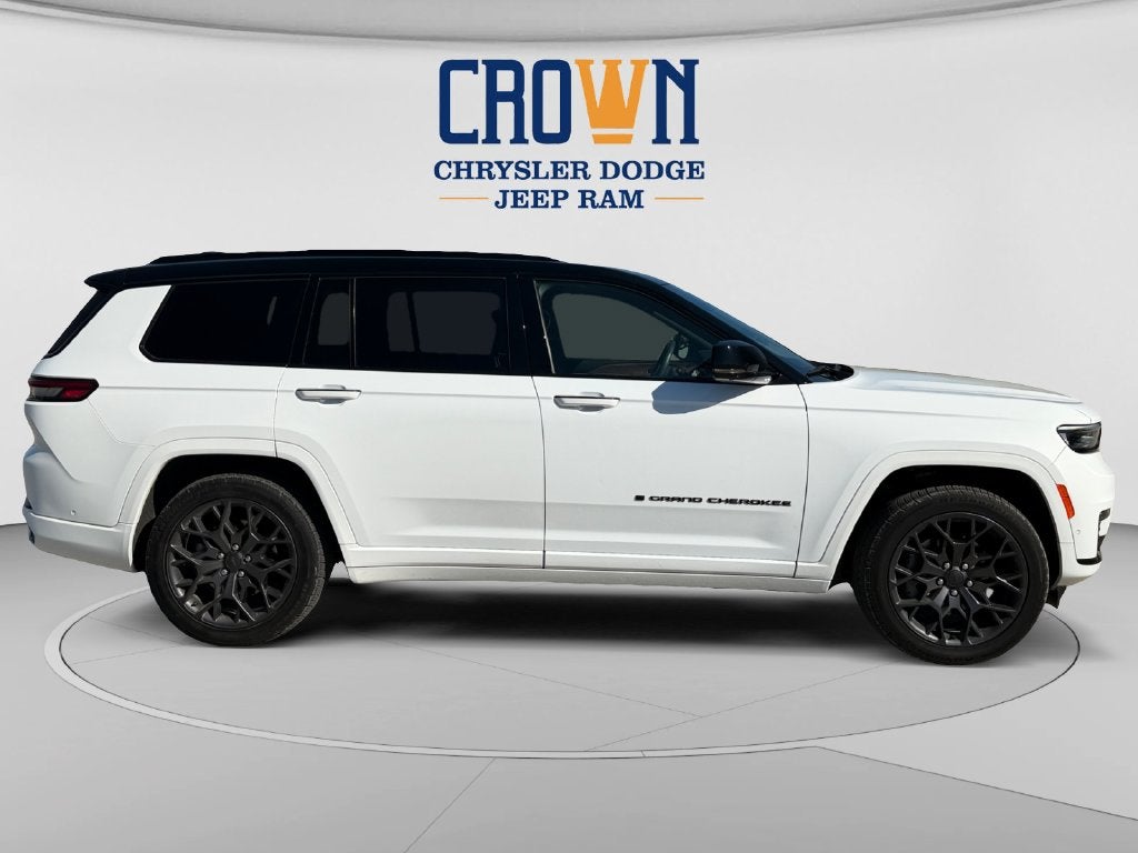 2025 Jeep Grand Cherokee L Summit