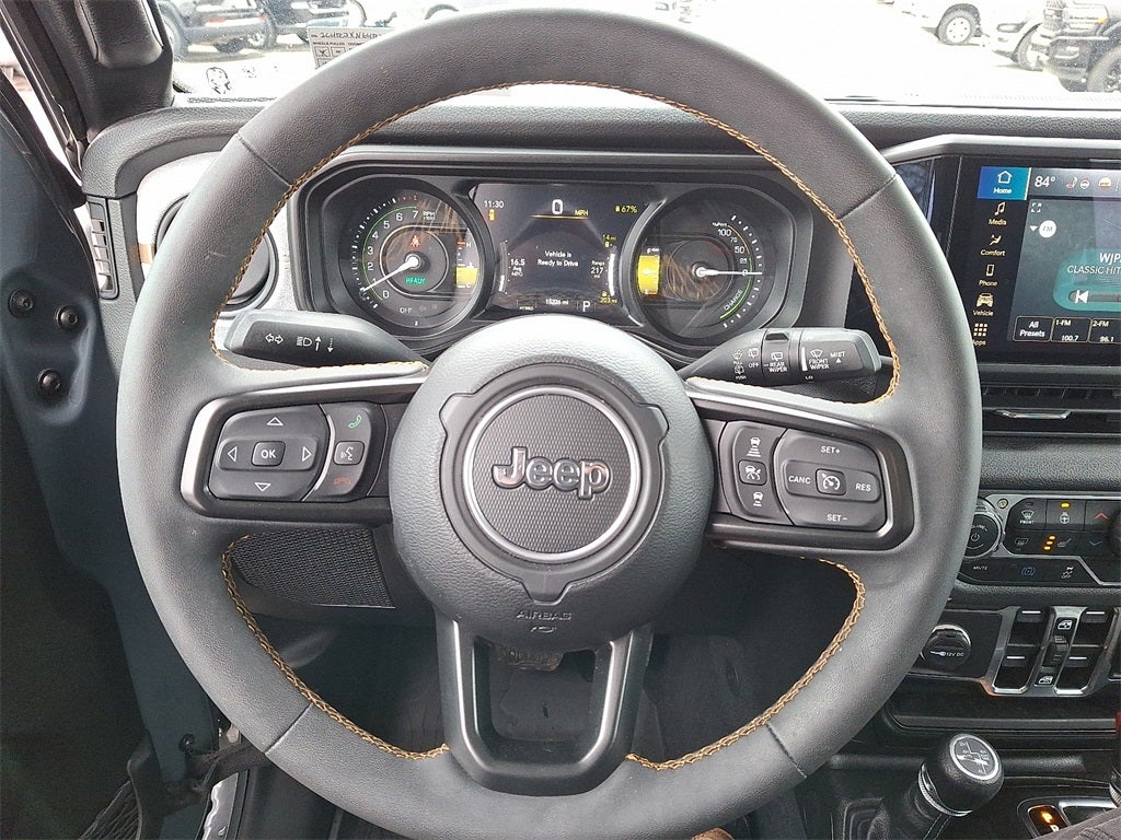 2024 Jeep Wrangler Sport S 4xe