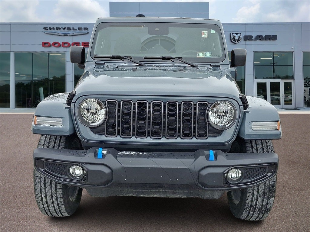 2024 Jeep Wrangler Sport S 4xe