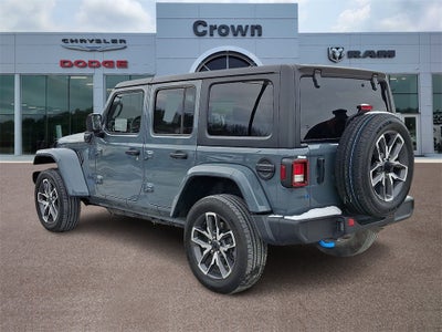 2024 Jeep Wrangler Sport S 4xe