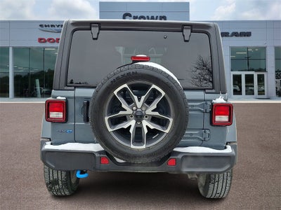 2024 Jeep Wrangler Sport S 4xe