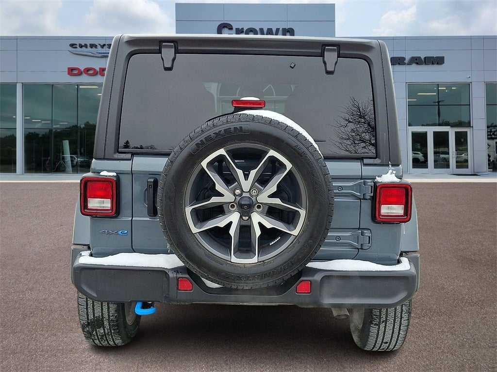 2024 Jeep Wrangler Sport S 4xe