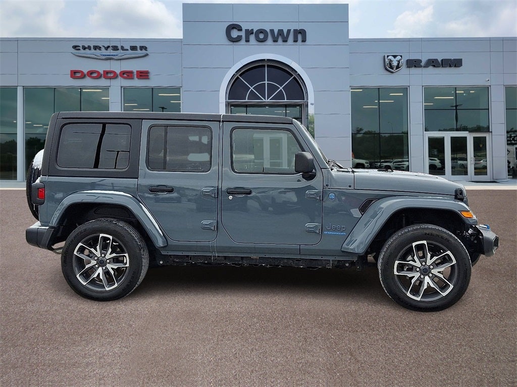 2024 Jeep Wrangler Sport S 4xe