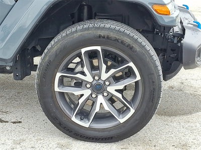 2024 Jeep Wrangler Sport S 4xe