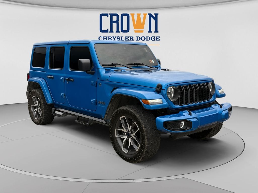2024 Jeep Wrangler Sport S 4xe