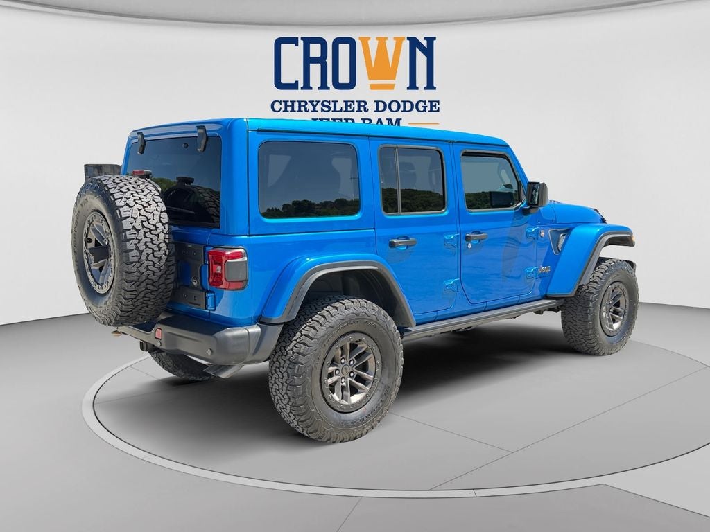 2025 Jeep Wrangler Rubicon 392