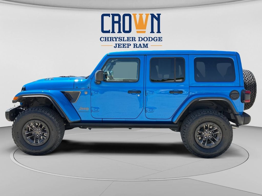 2025 Jeep Wrangler Rubicon 392