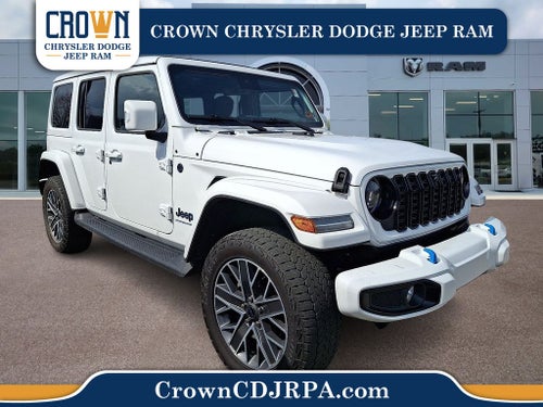 2024 Jeep Wrangler High Altitude 4xe