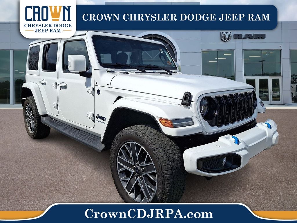 2024 Jeep Wrangler High Altitude 4xe