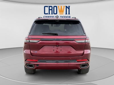 2024 Jeep Grand Cherokee 4xe