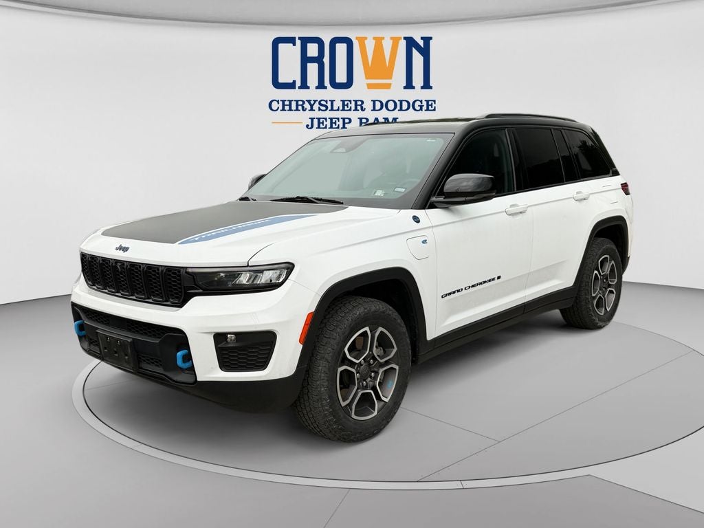 2024 Jeep Grand Cherokee Trailhawk 4xe