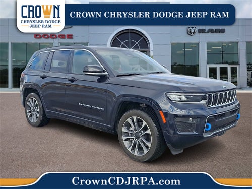 2024 Jeep Grand Cherokee Overland 4xe