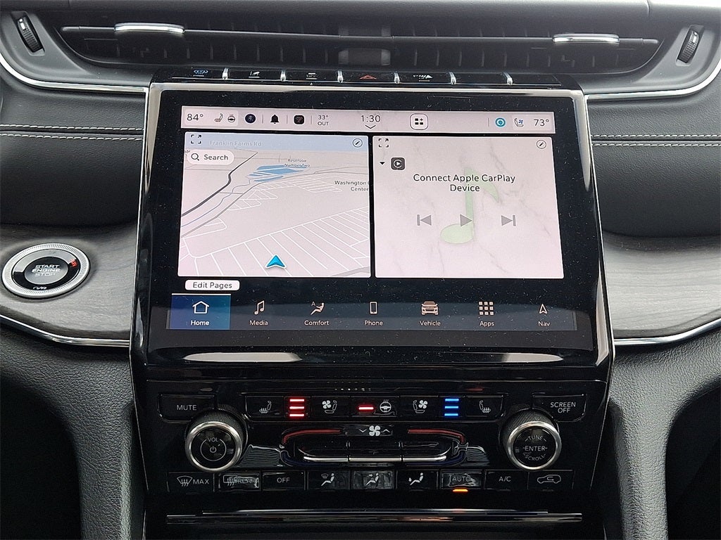 2024 Jeep Grand Cherokee Overland 4xe