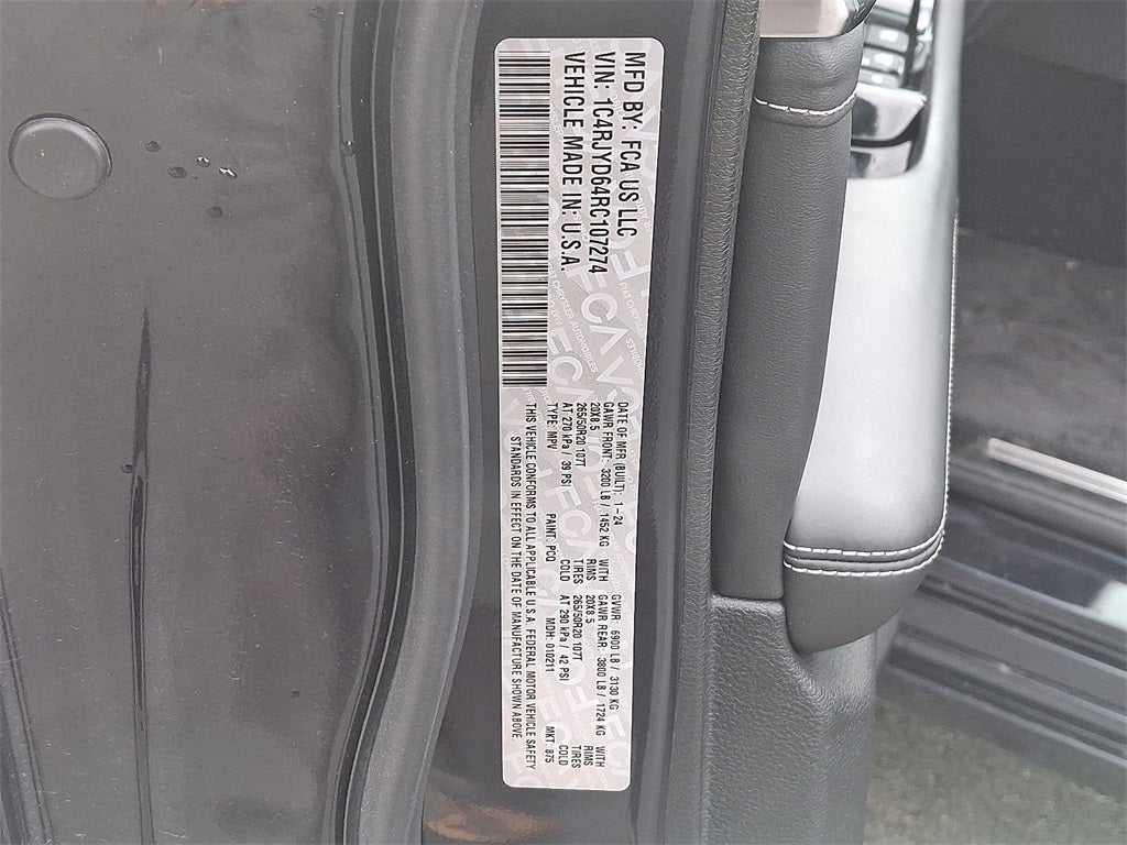 2024 Jeep Grand Cherokee Overland 4xe