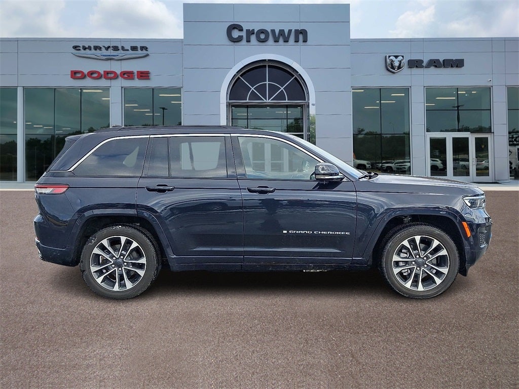 2024 Jeep Grand Cherokee Overland 4xe