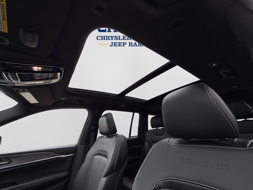 2024 Jeep Grand Cherokee Overland 4xe