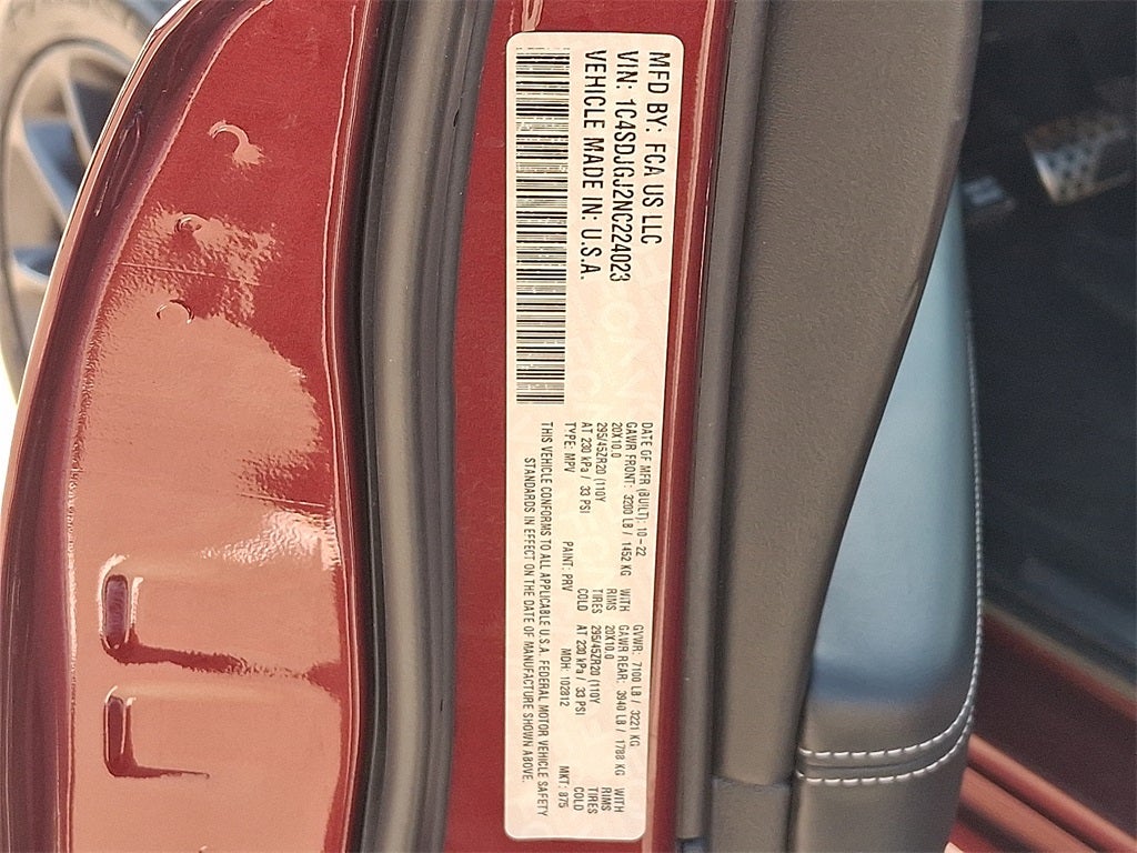 2022 Dodge Durango SRT 392