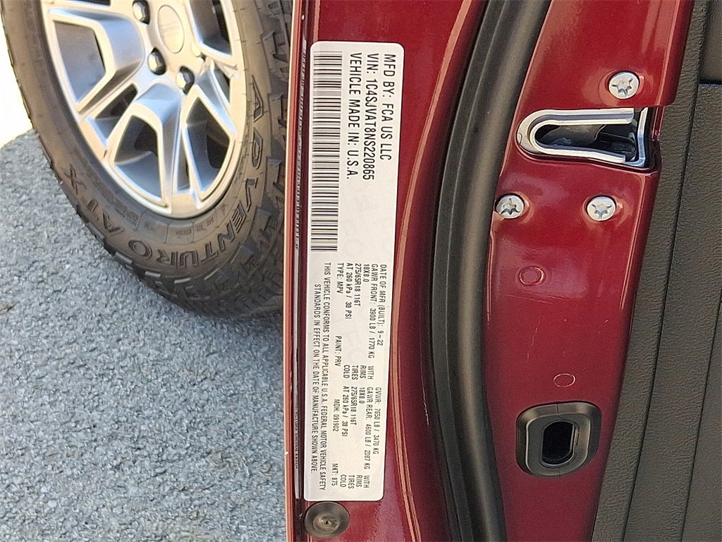 2022 Jeep Wagoneer Series I