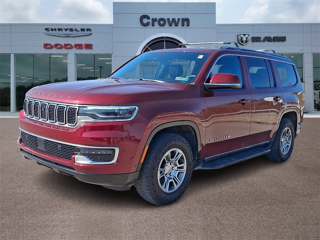 2022 Jeep Wagoneer Series I