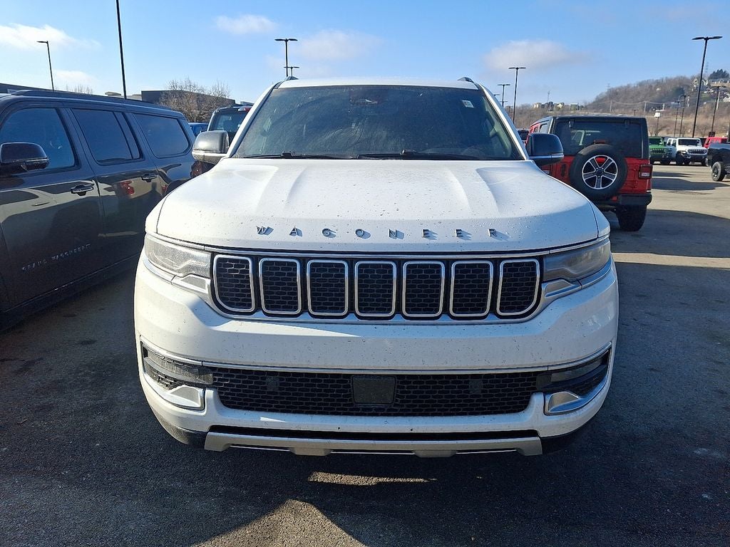 2024 Jeep Wagoneer Series II
