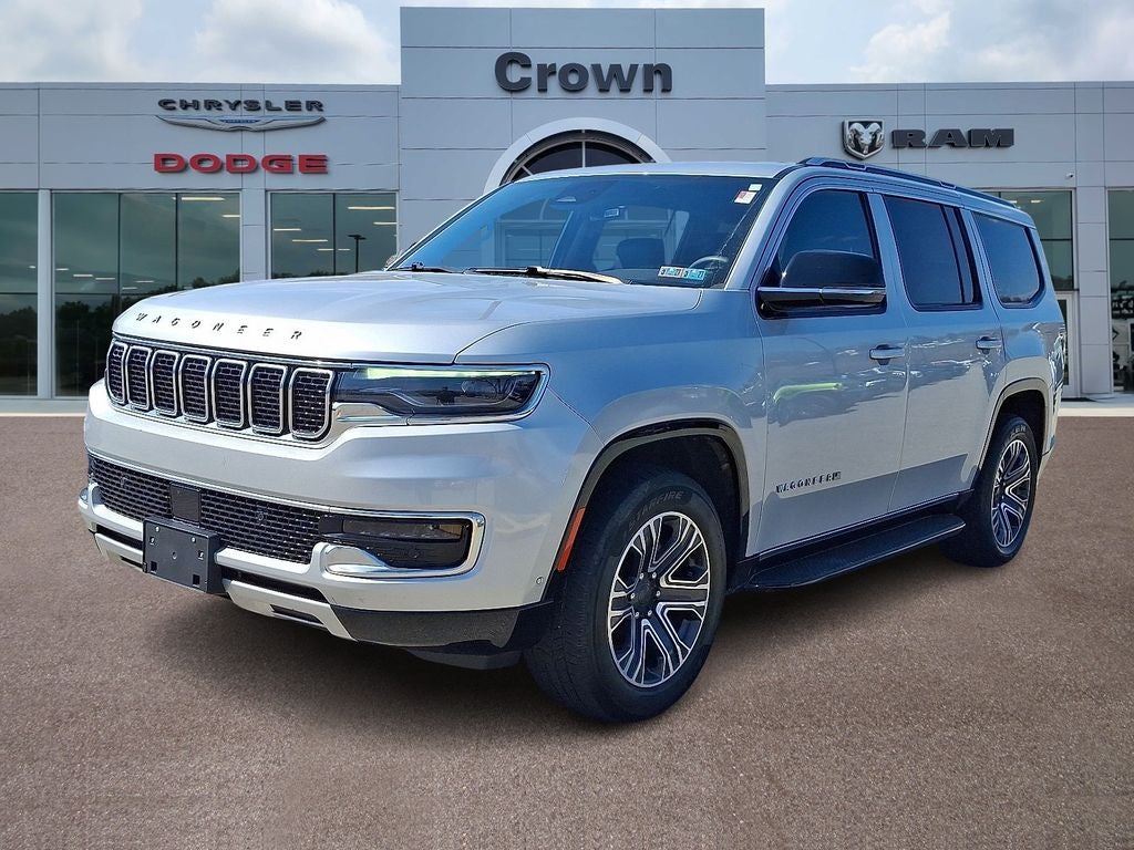 2024 Jeep Wagoneer Series II